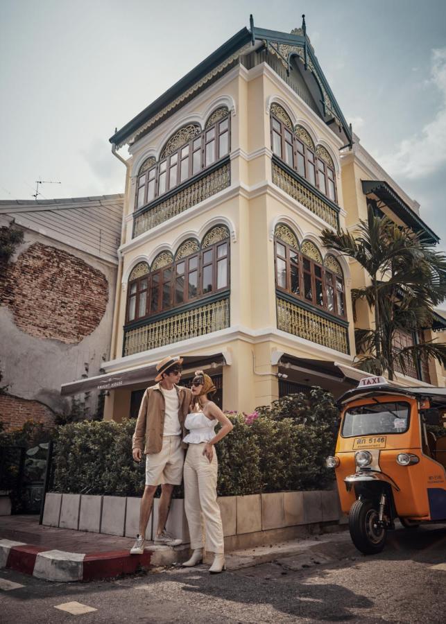 The Knight House Bangkok Exterior foto