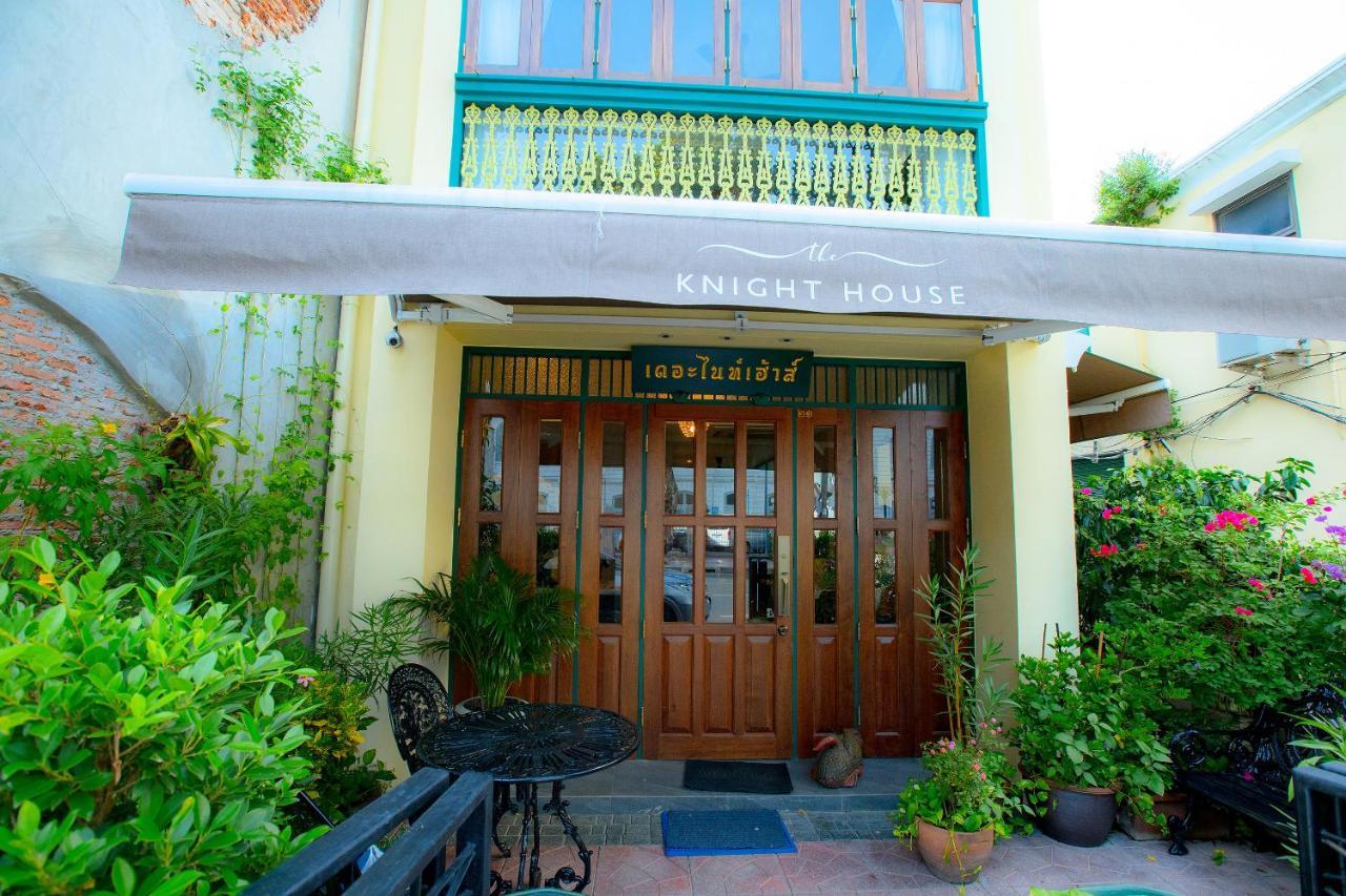 The Knight House Bangkok Exterior foto