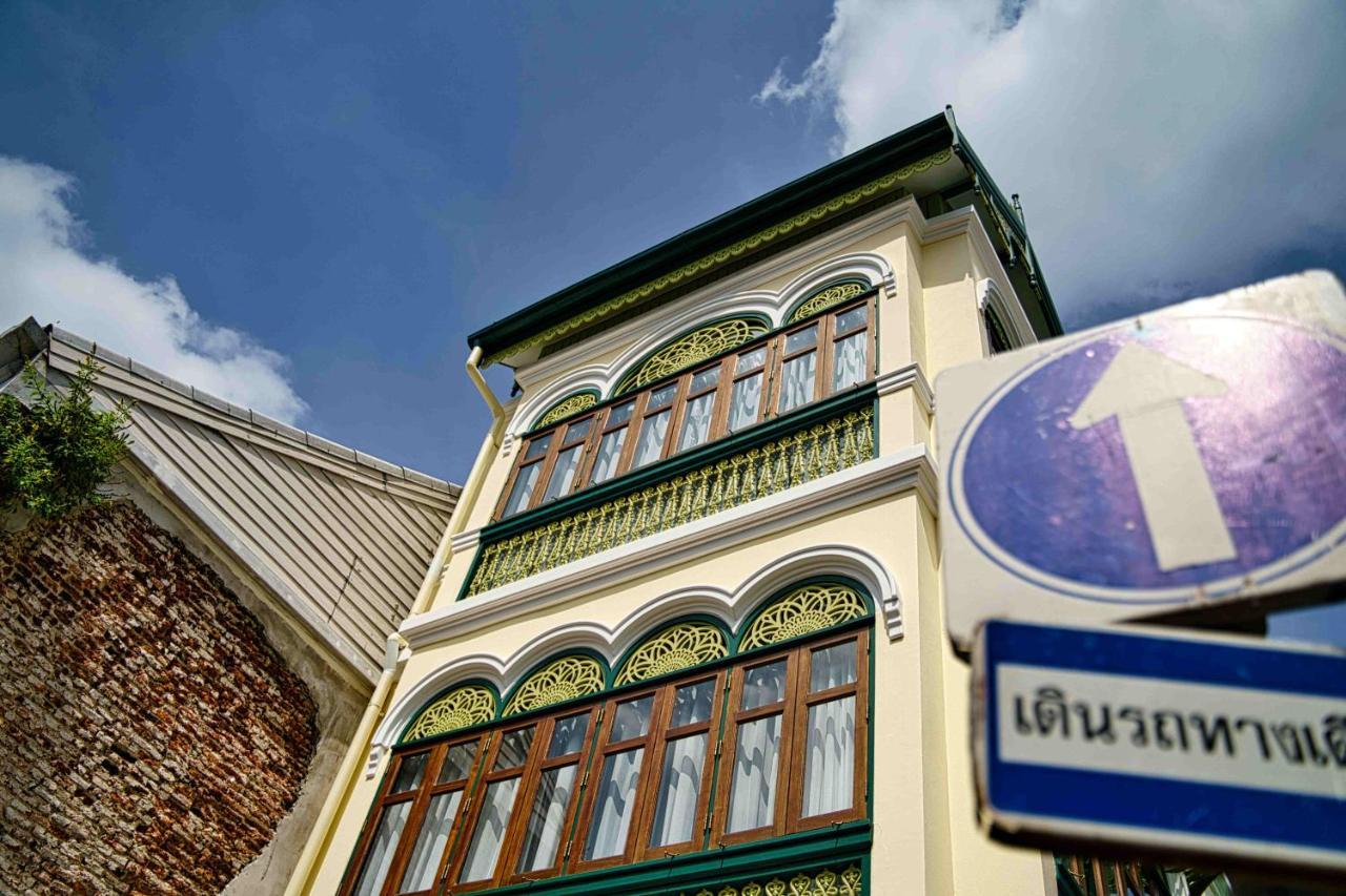 The Knight House Bangkok Exterior foto
